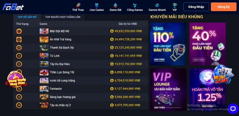 Chương trình VIP độc quyền với nhiều đặc quyền tại kingbet86 nổ hũ
